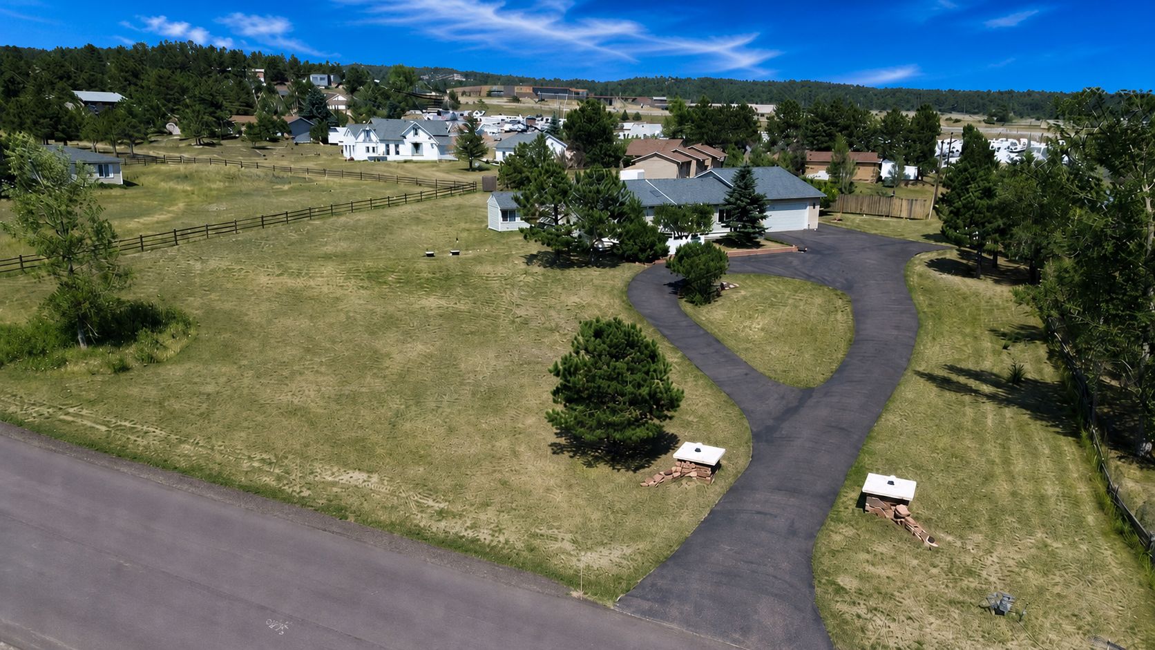 19155 Spring Valley Rd, Monument CO 80132 — Listed by Jerrod Butler Realtor